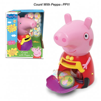 Count With Peppa : PP11
